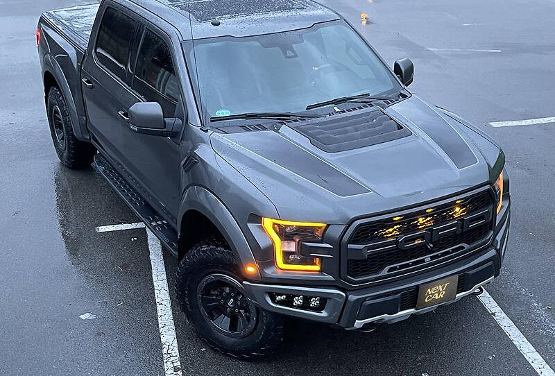 Ford F-150 Raptor 3.5 AT 2017
