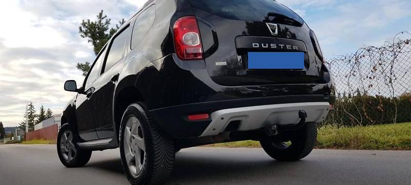 Dacia Duster Prestige 2012