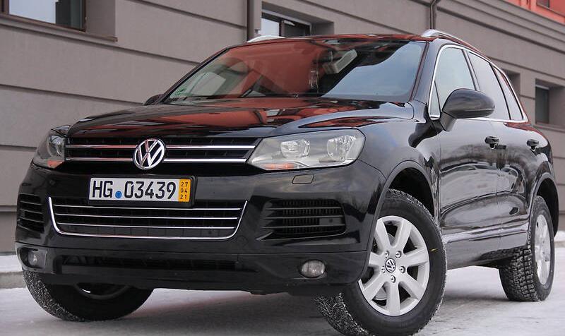 Volkswagen Touareg 3.0 TDI V6 CASA  2011