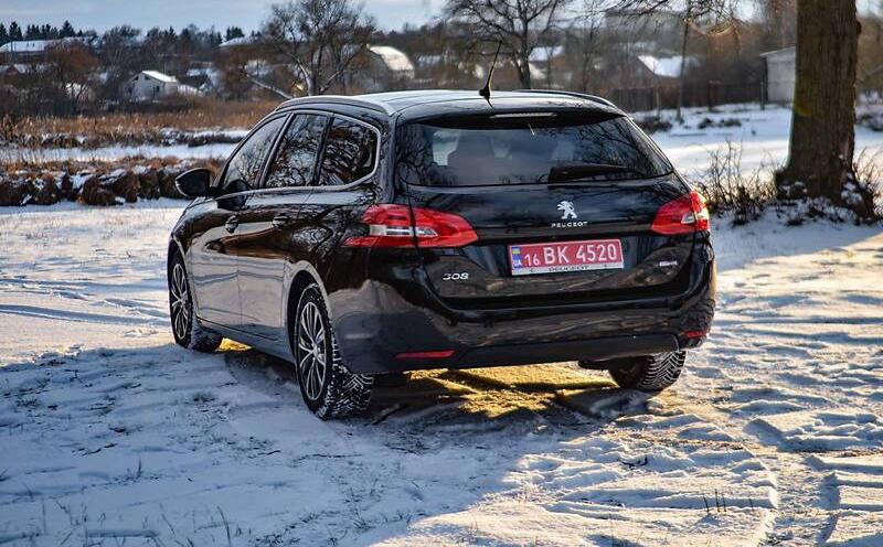 Peugeot 308 SW 2015
