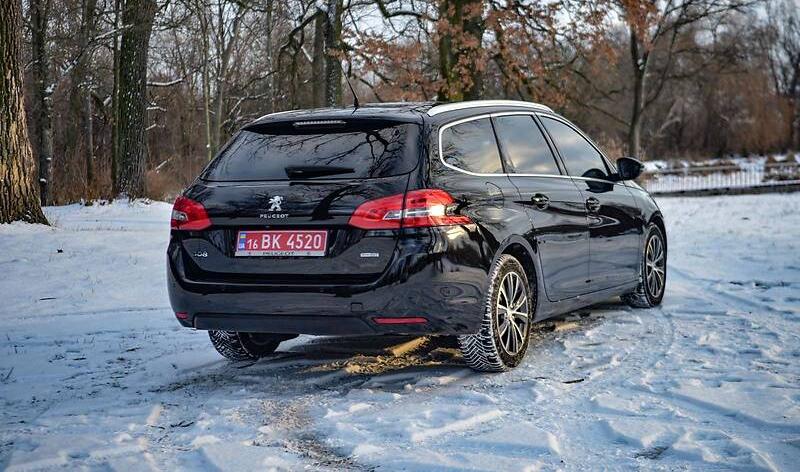 Peugeot 308 SW 2015