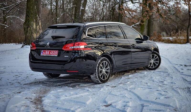 Peugeot 308 SW 2015