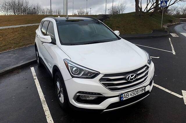 Hyundai Santa FE sport 2017