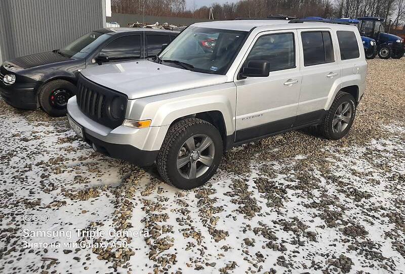 Jeep Patriot 2012