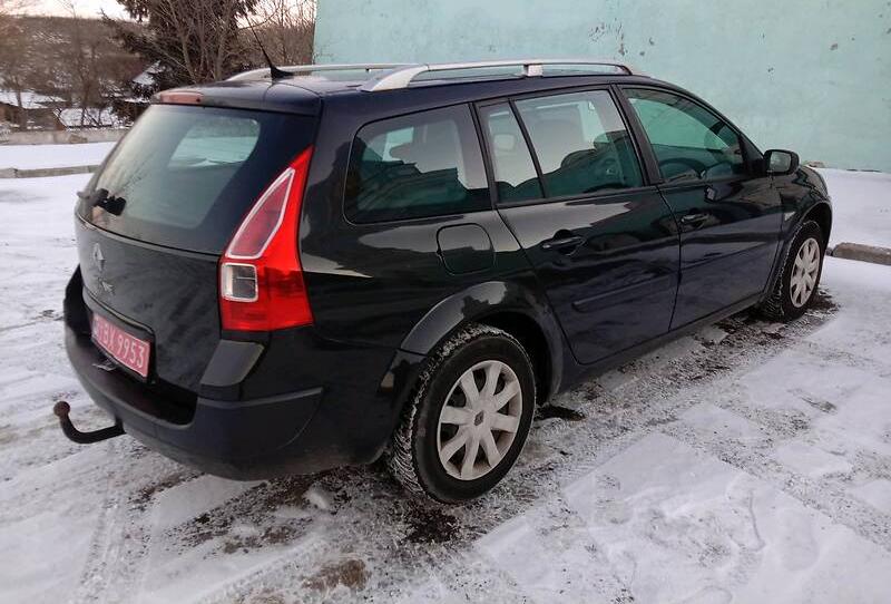 Renault Megane 2008