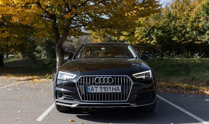 Audi A4 Allroad 2017