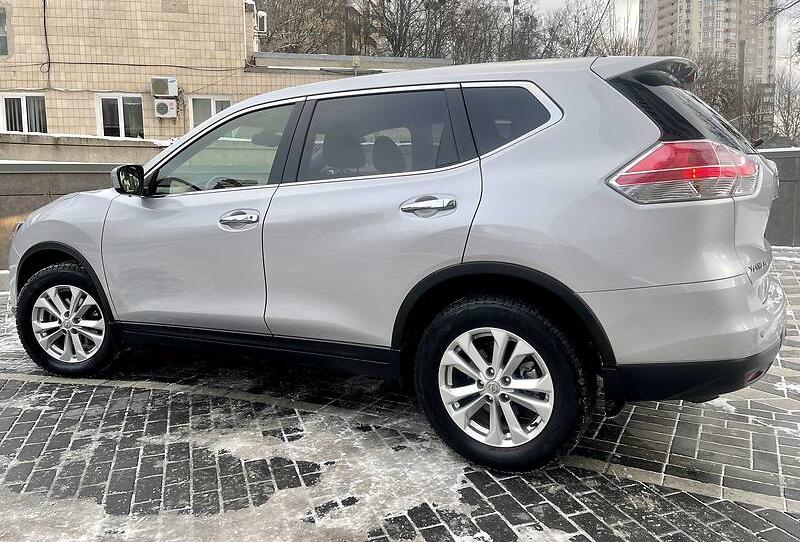 Nissan X-Trail 4 AWD 2014