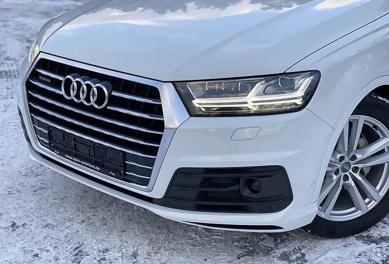 Audi Q7 S Line 2017