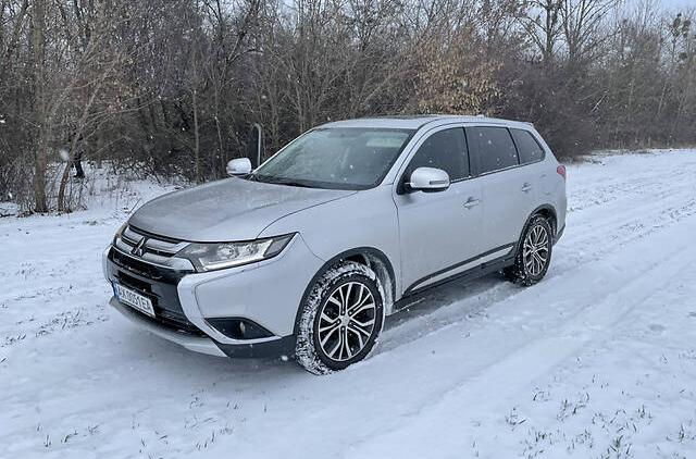 Mitsubishi Outlander 2018