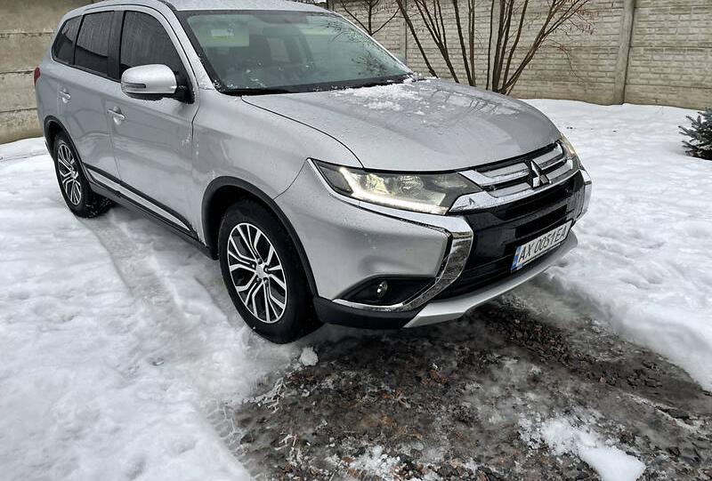 Mitsubishi Outlander 2018
