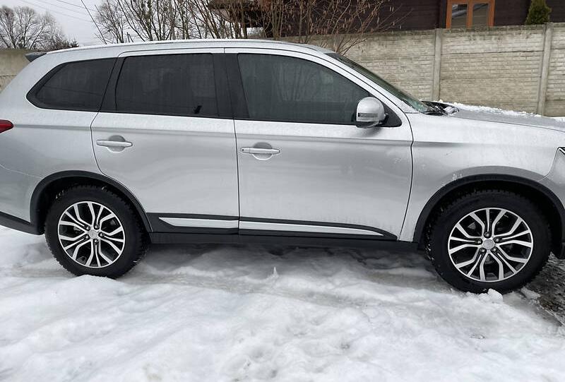 Mitsubishi Outlander 2018