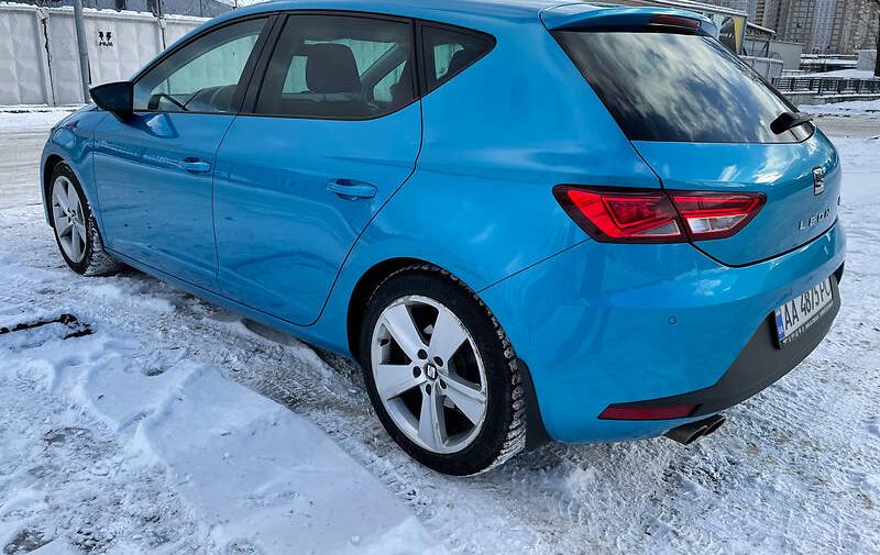 SEAT Leon FR 2016