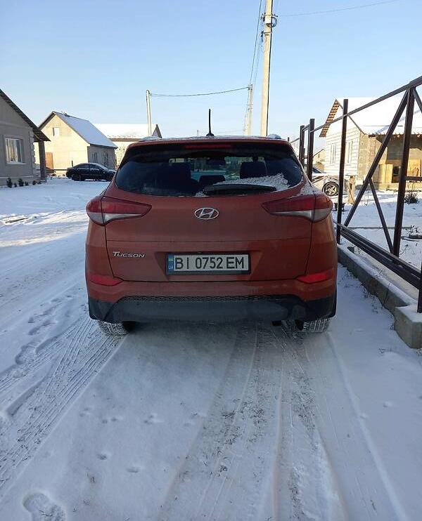 Hyundai Tucson 2016