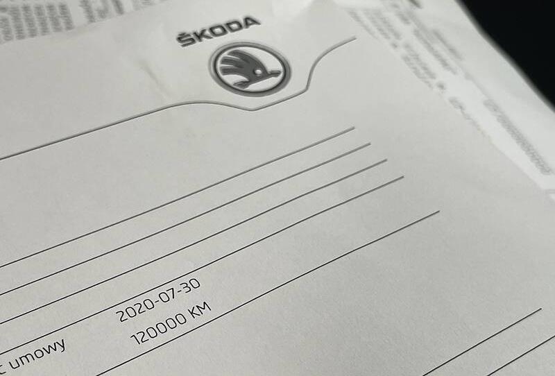 Skoda Octavia Scout 2017