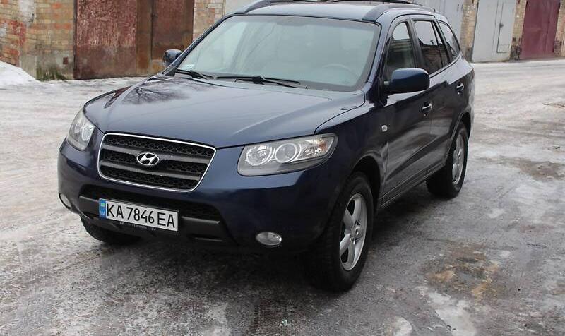 Hyundai Santa FE 2006