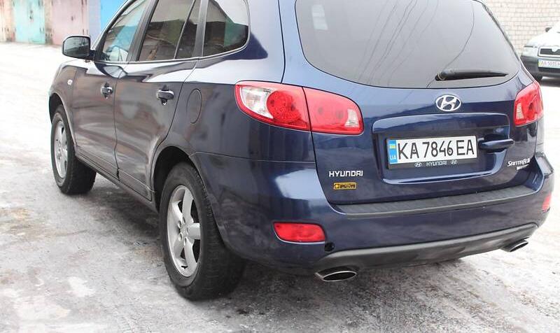 Hyundai Santa FE 2006