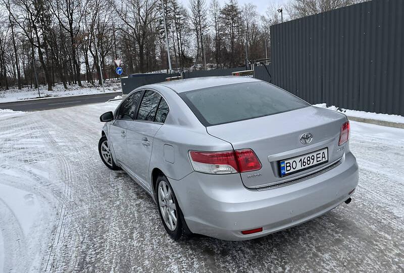 Toyota Avensis 2009