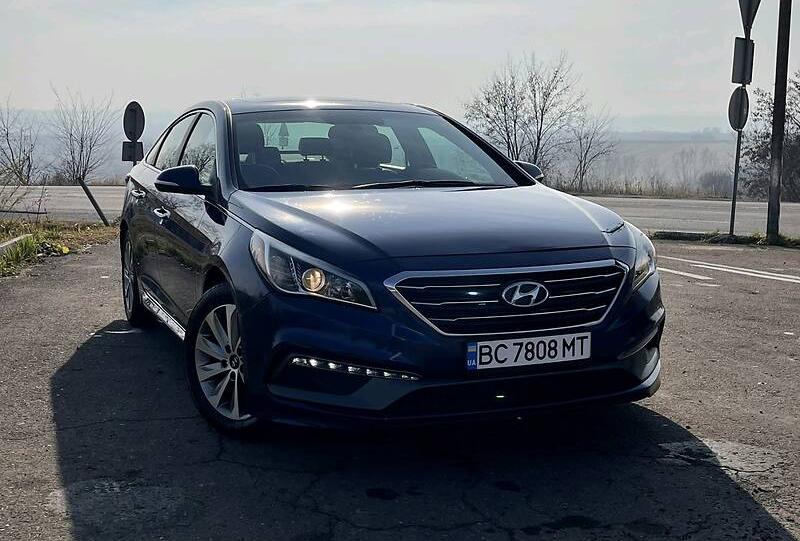 Hyundai Sonata SPORT 2016