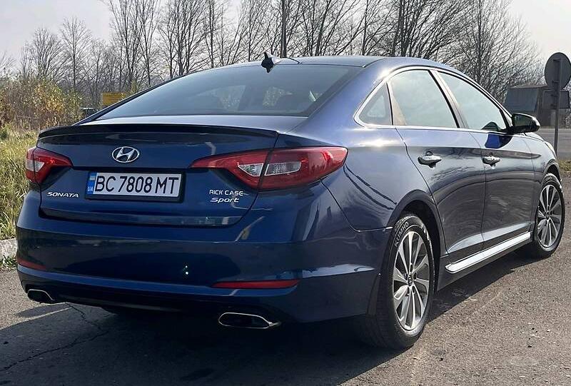 Hyundai Sonata SPORT 2016