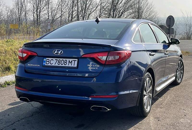 Hyundai Sonata SPORT 2016