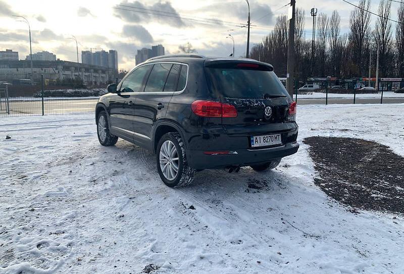 Volkswagen Tiguan SE 4x4 2014
