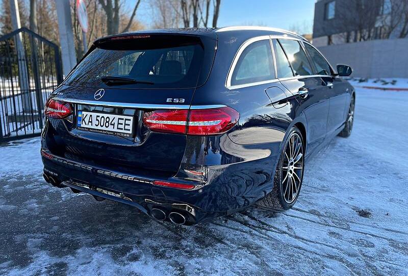 Mercedes-Benz E 400 4 Matik AMG 2016