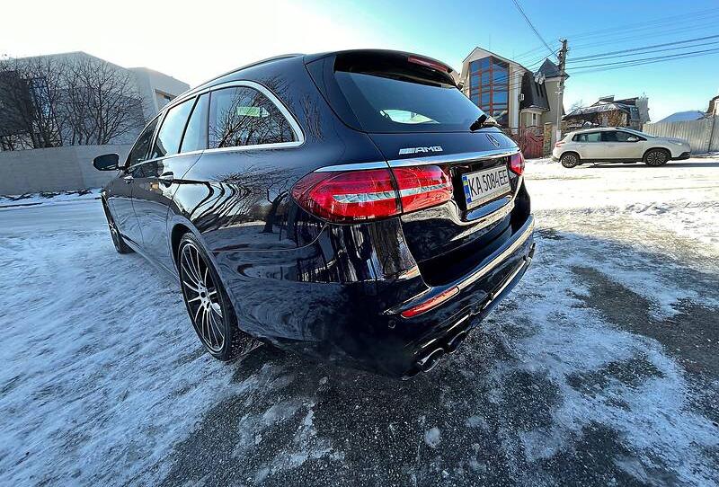 Mercedes-Benz E 400 4 Matik AMG 2016