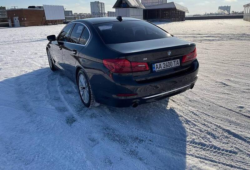 BMW 530 AWT luxury lline 2017