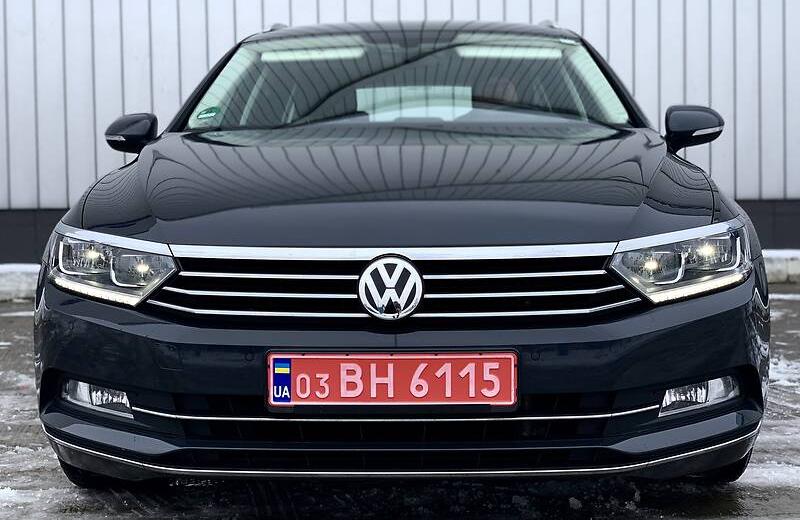 Volkswagen Passat B8 HIGHLINE 2.0 2016