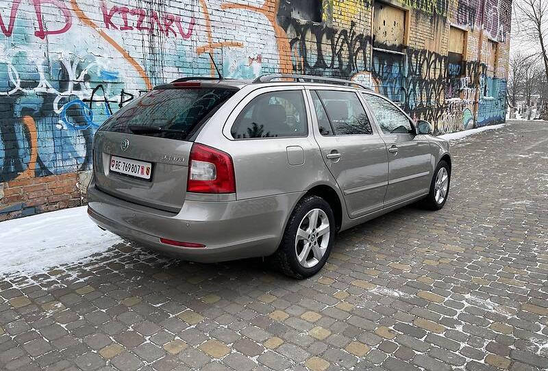 Skoda Octavia A5 2012