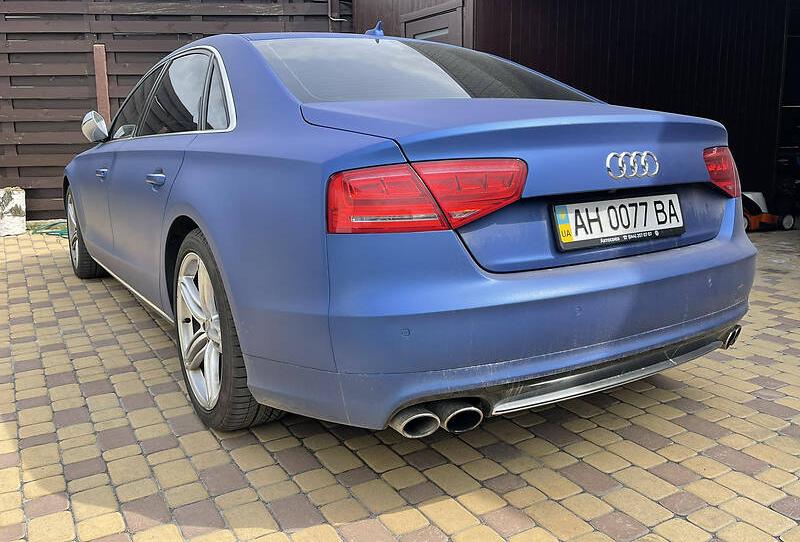 Audi A8 long 2012