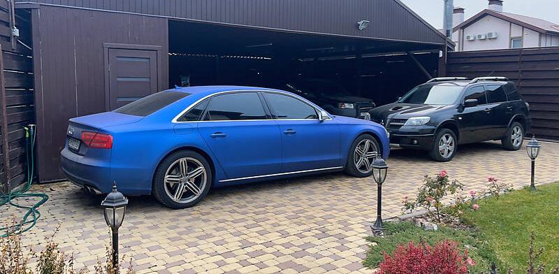 Audi A8 long 2012