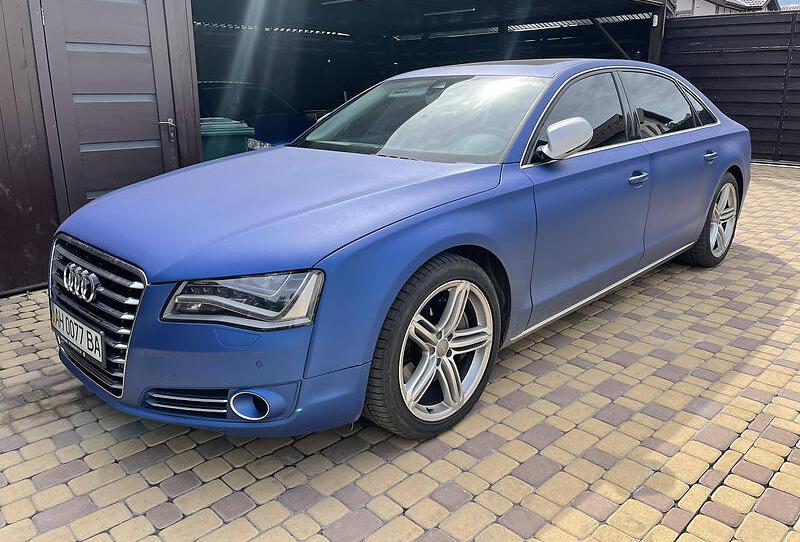 Audi A8 long 2012