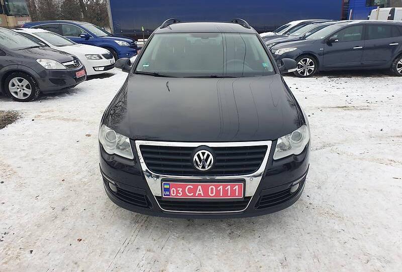 Volkswagen Passat B6 2010