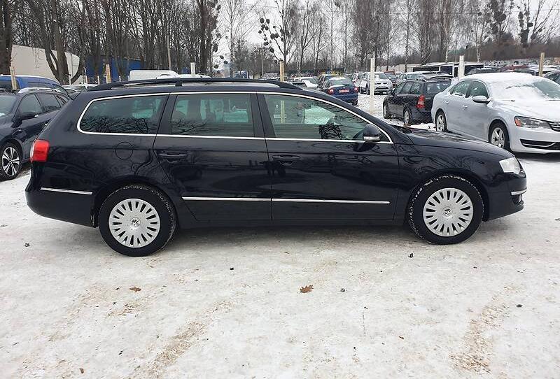 Volkswagen Passat B6 2010