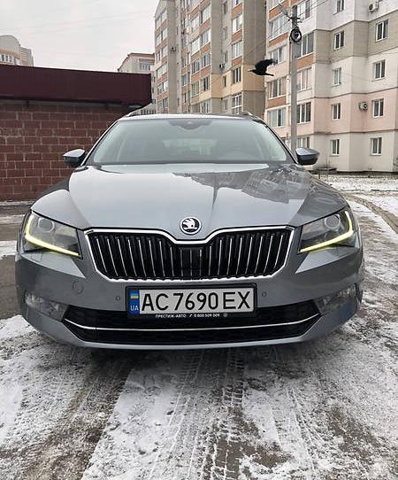 Skoda Superb  4x4  LaurinKlement 2015