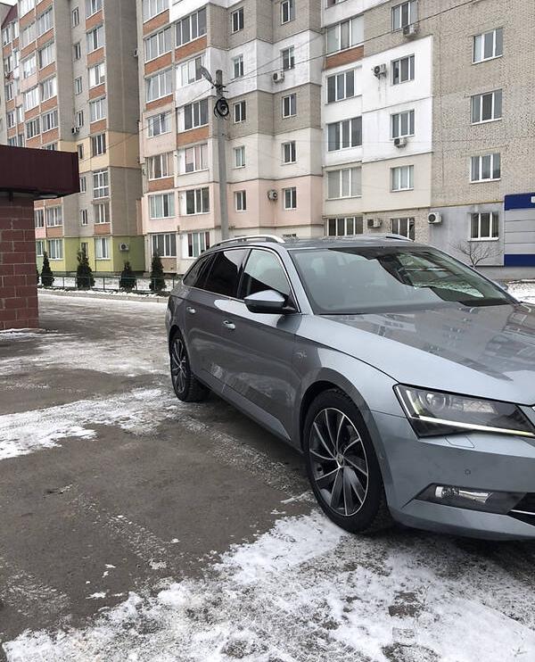 Skoda Superb  4x4  LaurinKlement 2015