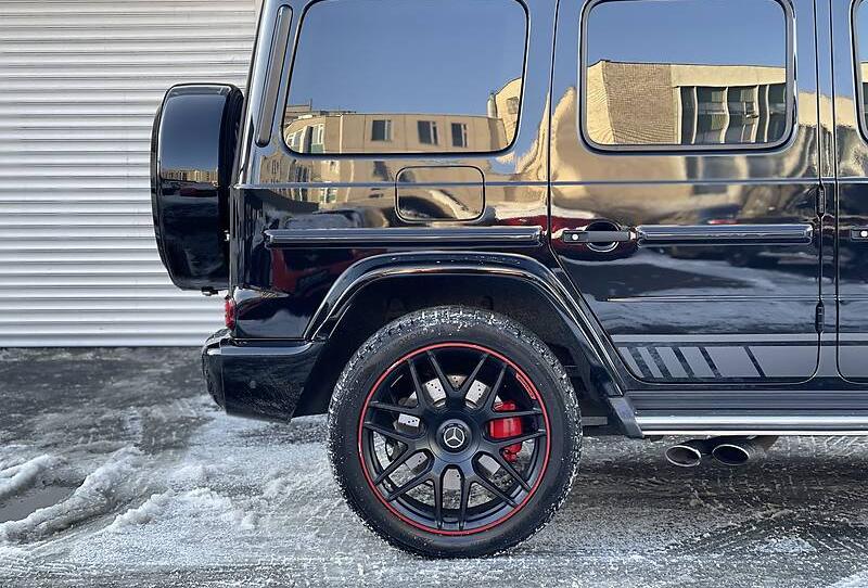 Mercedes-Benz G 63 AMG 2018