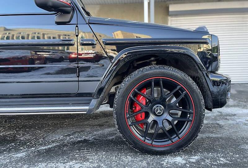 Mercedes-Benz G 63 AMG 2018