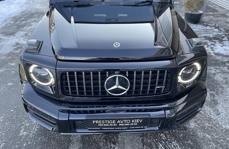 Mercedes-Benz G 63 AMG 2018