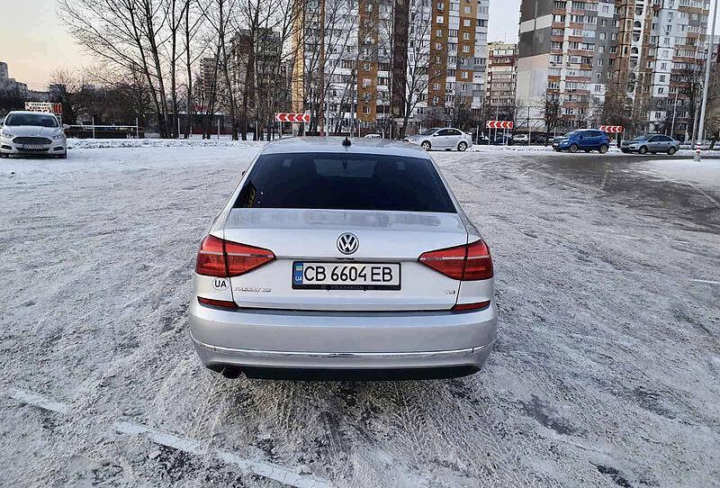 Volkswagen Passat B7 B8 NMS 2016