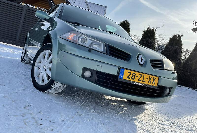 Renault Megane MPI 2006