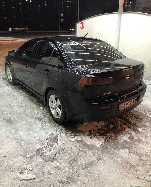 Mitsubishi Lancer 2008