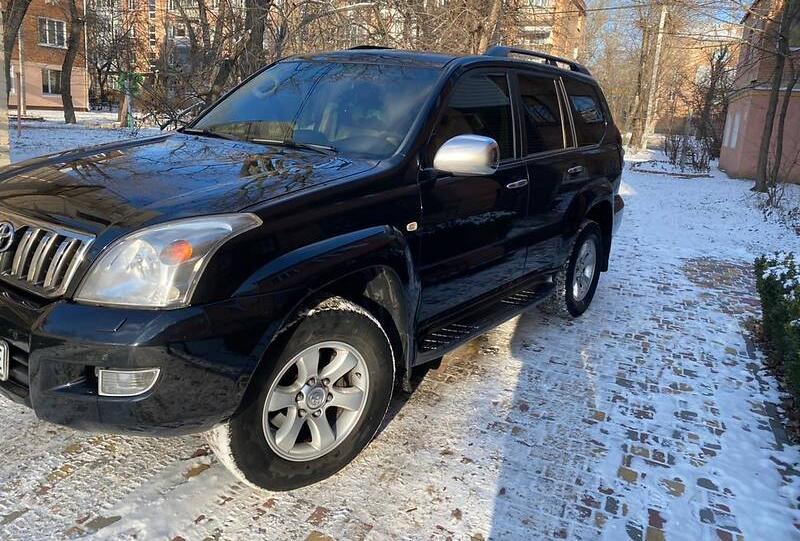 Toyota Land Cruiser Prado 120 2008
