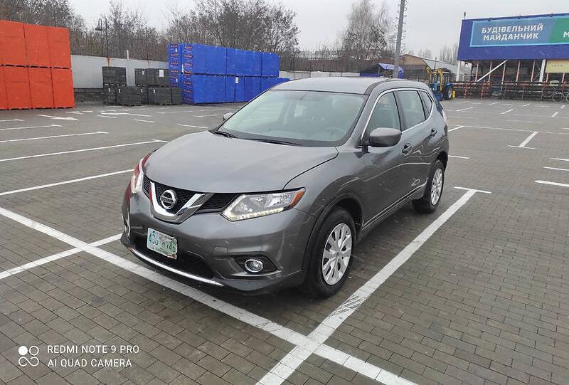 Nissan Rogue 2016