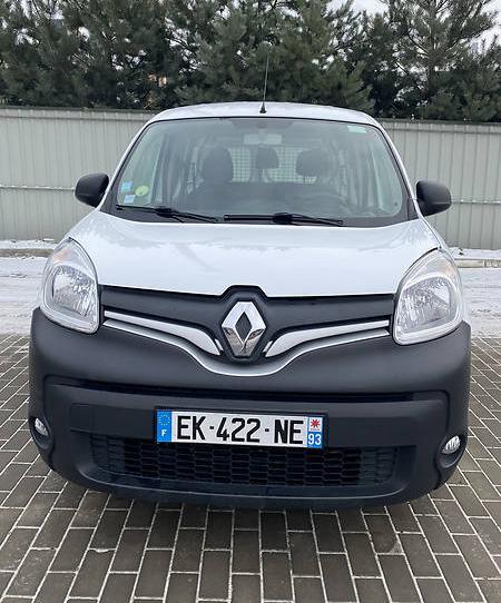 Renault Kangoo пасс. 2017