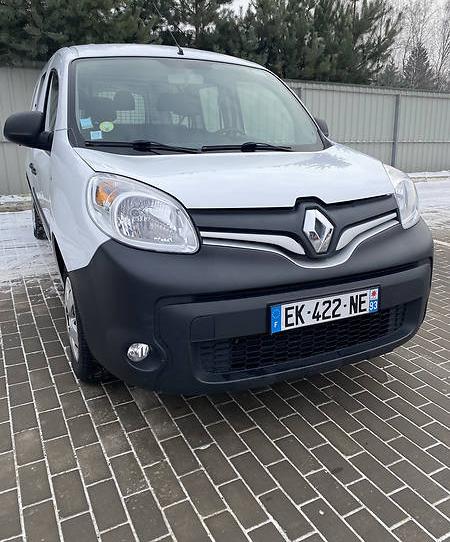 Renault Kangoo пасс. 2017