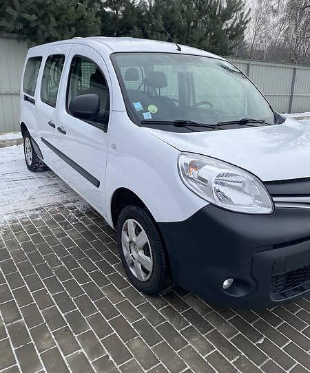Renault Kangoo пасс. 2017