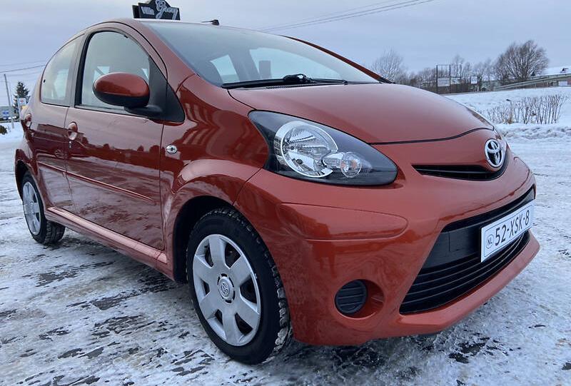 Toyota Aygo 2012