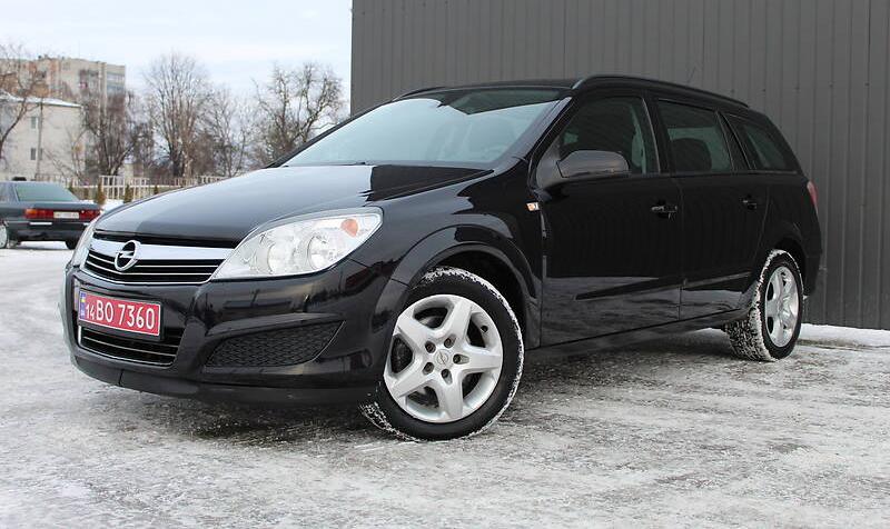 Opel Astra H 2007